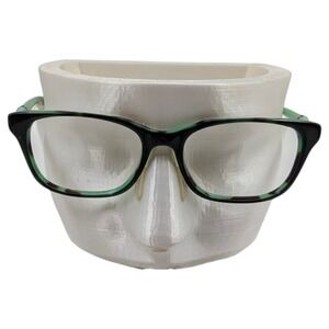 Lily Pulitzer Willow Eyeglasses frames Green Black dc 226 51-19-145